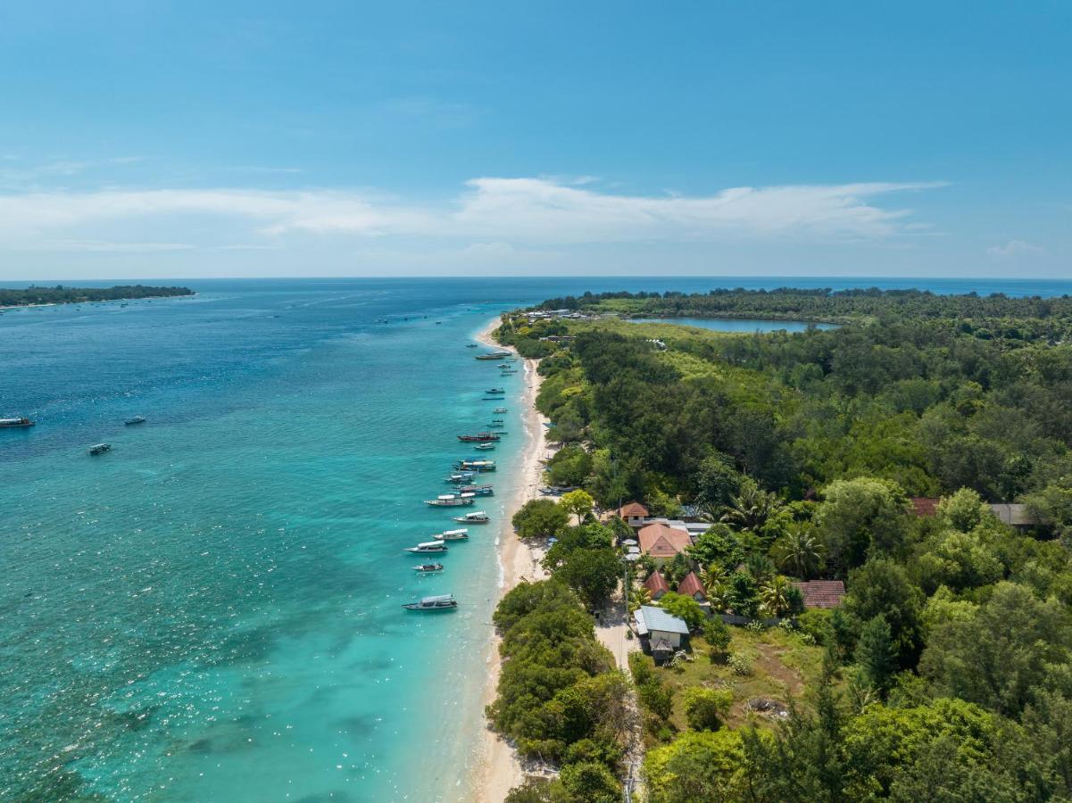 Ora Villas Gili Meno Exterior photo