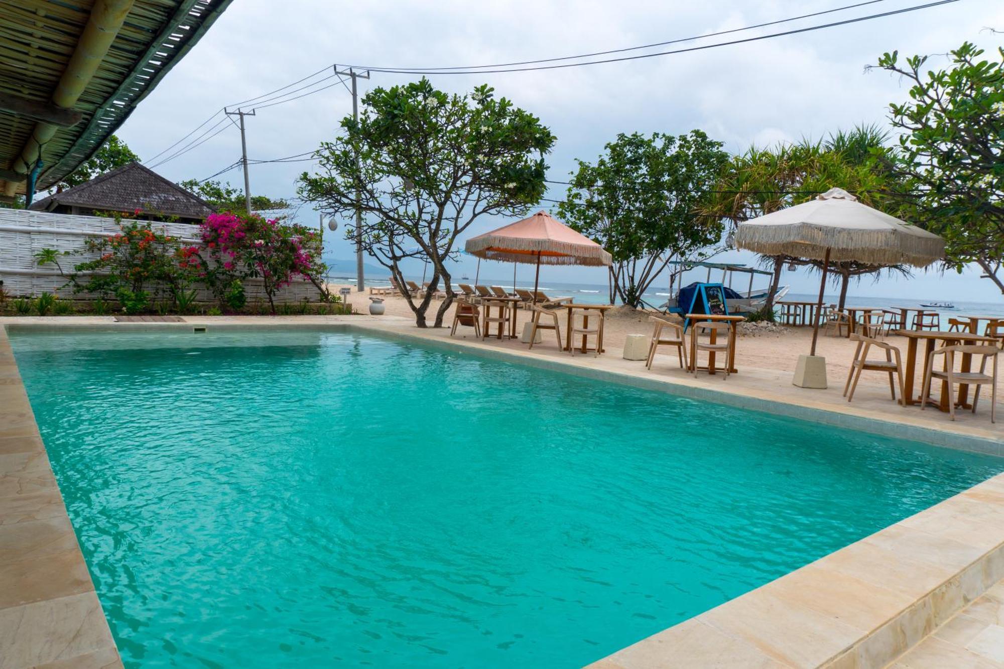 Ora Villas Gili Meno Exterior photo